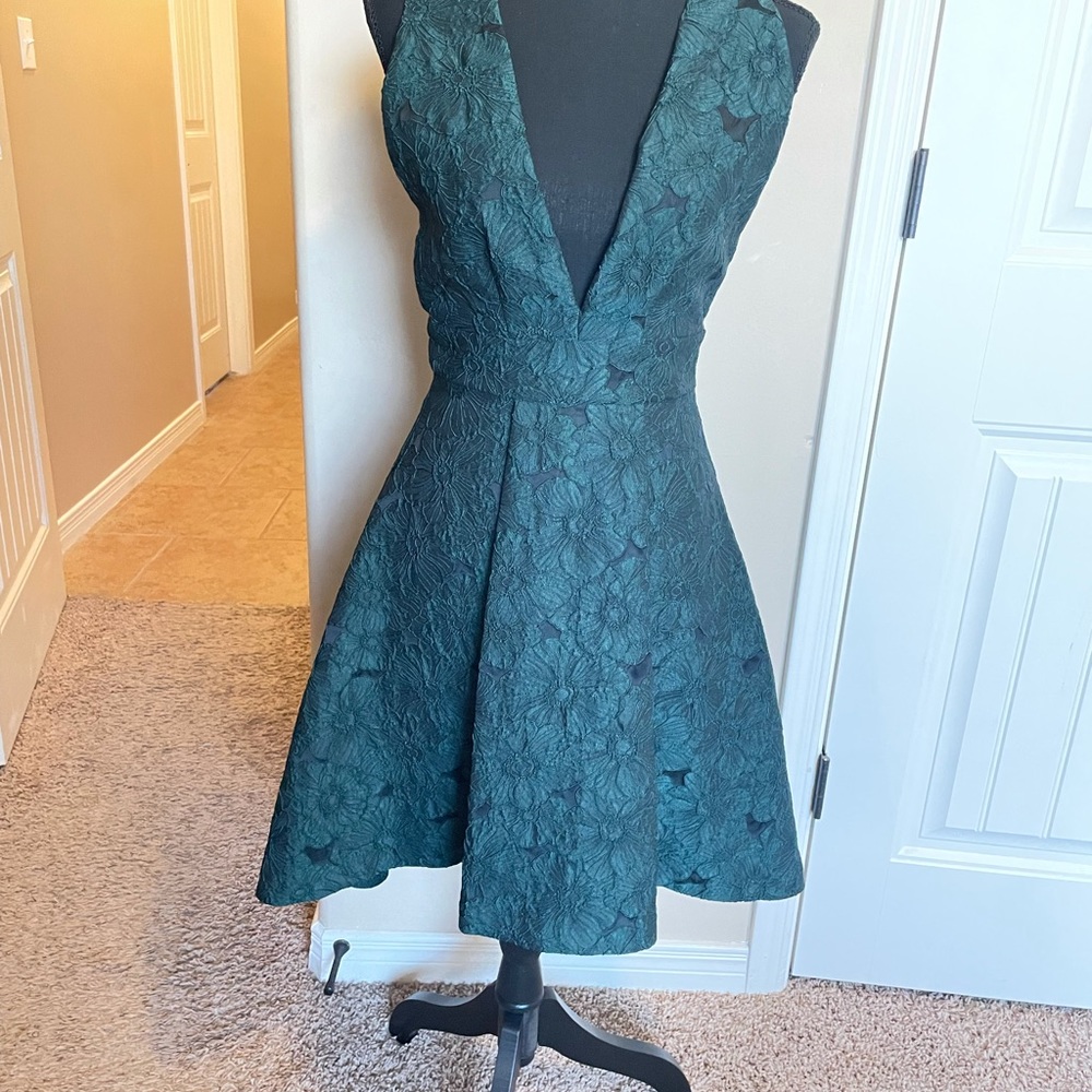 Paper Crown Green Amsterdam Dress XS - Picture 2 of 5